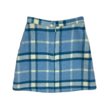 Load image into Gallery viewer, Women&#39;s United Colors Of Benetton Plaid Wool Skirt - Size XS
