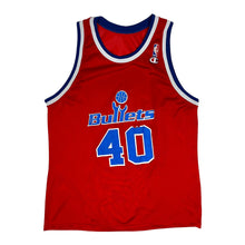 Load image into Gallery viewer, Champion Washington Bullets Basketball Jersey - Size XL
