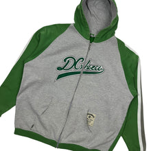Load image into Gallery viewer, DC Shoe Co. Script Logo Zip Up Skate Hoodie - Size XL
