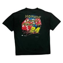 Load image into Gallery viewer, 1998 Jeff Gordon Nothin&#39; Lucky About It NASCAR  Tee - Size XL
