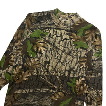 Load image into Gallery viewer, Real Tree Camo Mock Neck Longsleeve - Size XL

