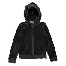 Load image into Gallery viewer, Women&#39;s Juicy Couture Terry Cloth Hooded Track Jacket - Size M
