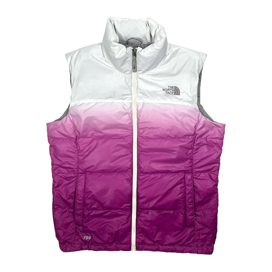 Women's The North Face Gradient 700 Series Down Filled Puffer Vest - Size L