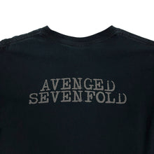 Load image into Gallery viewer, Avenged Sevenfold Bat Skull Tee - Size M
