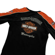 Load image into Gallery viewer, Women's Harley-Davidson Embroidered Biker Long-sleeve
