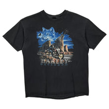 Load image into Gallery viewer, 1998 Harley-Davidson Desert Wolf Biker Tee - Size XL
