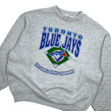 Load image into Gallery viewer, 1992 Toronto Blue Jays Championship Crewneck Sweatshirt - Size L
