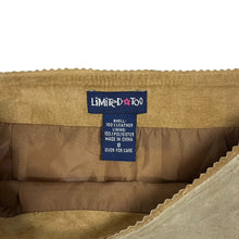 Load image into Gallery viewer, Women&#39;s Limited Too Patch Work Suede Skirt - Size XS
