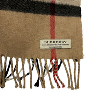 Load image into Gallery viewer, Burberry Nova Check Cashmere Scarf - O/S
