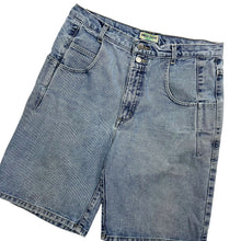 Load image into Gallery viewer, Guess Jeans USA Double Button Denim Shorts - Size 34&quot;
