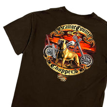 Load image into Gallery viewer, Orange County Choppers Pitbull Biker Tee - Size XL
