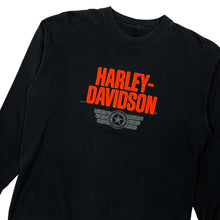 Load image into Gallery viewer, Harley-Davidson Puff Print Logo Long Sleeve - Size XL

