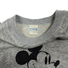 Load image into Gallery viewer, Disney&#39;s Mickey Mouse Raglan Crewneck Sweatshirt - Size S/M
