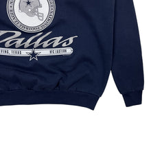 Load image into Gallery viewer, 1998 Dalls Cowboys USA Made Crewneck Sweatshirt - Size M
