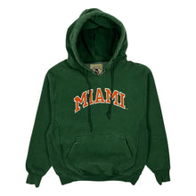 Load image into Gallery viewer, Miami Hurricanes Heavy Weight Pullover Hoodie - Size S/M
