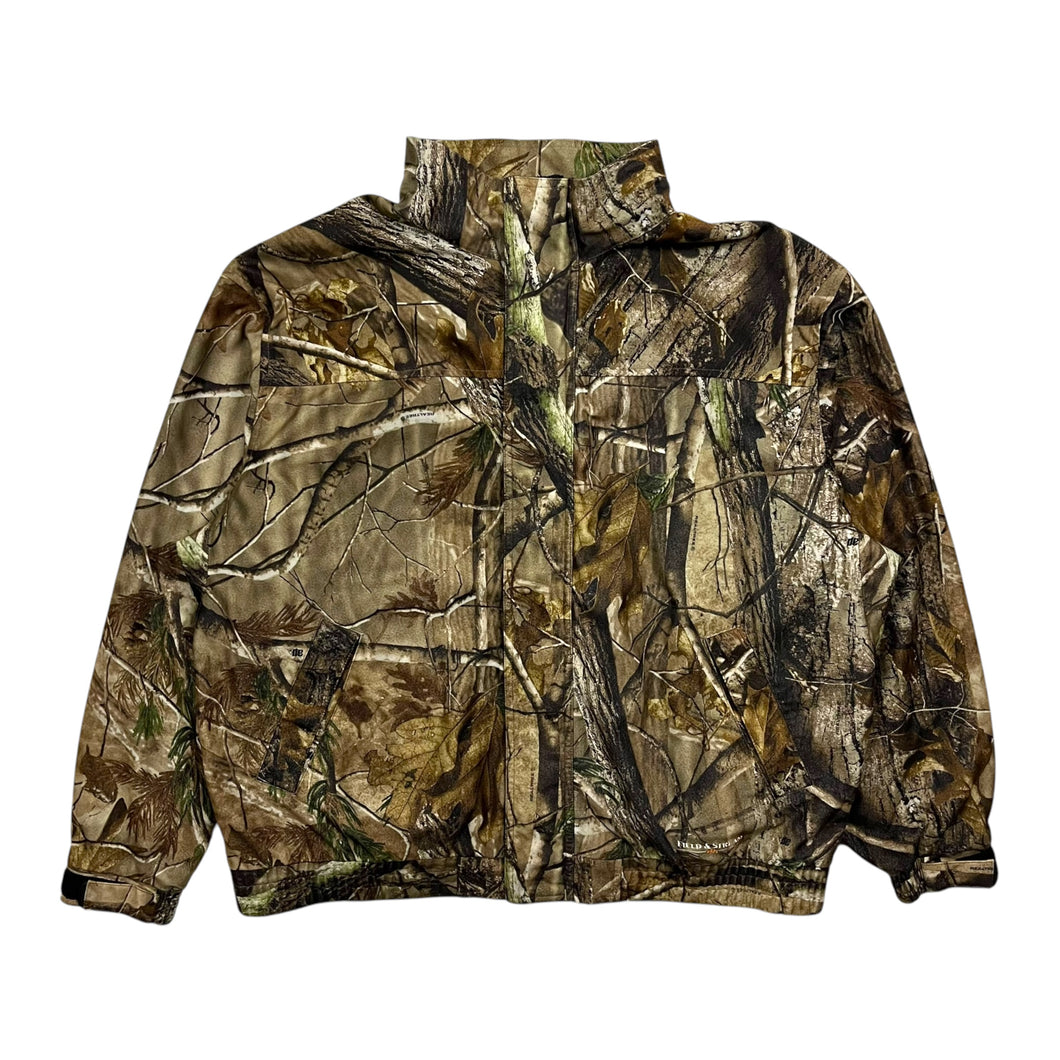 Field & Stream Realtree Camo Guide Jacket - Size L/XL
