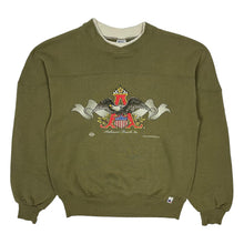 Load image into Gallery viewer, 1991 Anheuser-Bush USA Made Two Tone Russell Crewneck Sweatshirt - Size M
