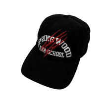 Load image into Gallery viewer, Freddie Krueger Spring Wood High School Movie Promo Strap Back Hat - Adjustable
