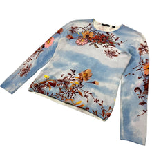 Load image into Gallery viewer, Women’s Cyrus Embellished Flower Long Sleeve - Size L
