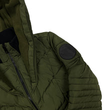 Load image into Gallery viewer, Women’s Diesel Ribbed Hooded Parka Jacket - Size XS
