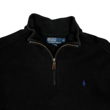 Load image into Gallery viewer, Polo By Ralph Lauren Quarter Zip Pullover Sweater - Size XL
