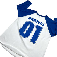 Load image into Gallery viewer, Journey Arrival Tour Raglan - Size XL
