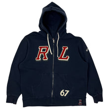 Load image into Gallery viewer, Polo Jeans Co. RL Zip Up Hoodie - Size XXL
