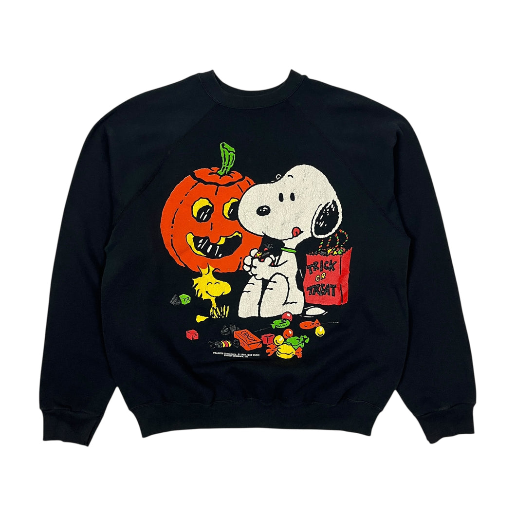 Snoopy Pumpkin Crewneck - Size L
