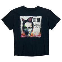 Load image into Gallery viewer, 2006 Marilyn Manson Lest We Forget Tee - Size L
