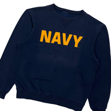 Load image into Gallery viewer, US Navy Crewneck Sweatshirt - Size M/L
