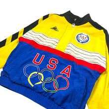 Load image into Gallery viewer, Apex One Team USA Olympics Windbreaker - Size L
