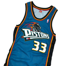 Load image into Gallery viewer, Nike Detroit Pistons Grant Hill Jersey - Size XL
