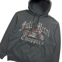 Load image into Gallery viewer, Full Metal Choppers Hoodie - Size M
