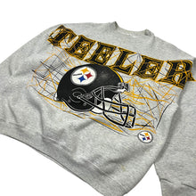 Load image into Gallery viewer, Pittsburg Steelers NFL Crewneck Sweatshirt - Size XL
