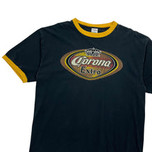 Load image into Gallery viewer, Corona Extra Beer Ringer Tee - Size XL
