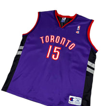 Load image into Gallery viewer, Champion Toronto Raptors Vince Carter Jersey - Size XL
