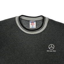 Load image into Gallery viewer, Mercedes-Benz Super 9 Tennis Textured Crewneck Sweatshirt - Size L
