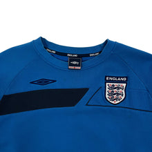 Load image into Gallery viewer, Umbro England Soccer Crewneck Sweatshirt - Size L
