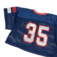 Load image into Gallery viewer, USA #35 Mesh Football Practice Jersey - Size XL
