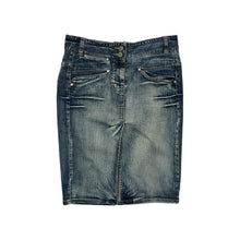 Load image into Gallery viewer, Women&#39;s French Connection United Kingdom Denim Midi Skirt - Size S
