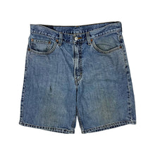 Load image into Gallery viewer, Levi&#39;s 550 Denim Shorts - Size 34&quot;
