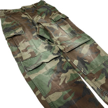 Load image into Gallery viewer, US Army Woodland Camo Trousers - Size 31"
