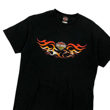 Load image into Gallery viewer, 2004 Harley-Davidson Tribal Flame Biker Tee - Size L
