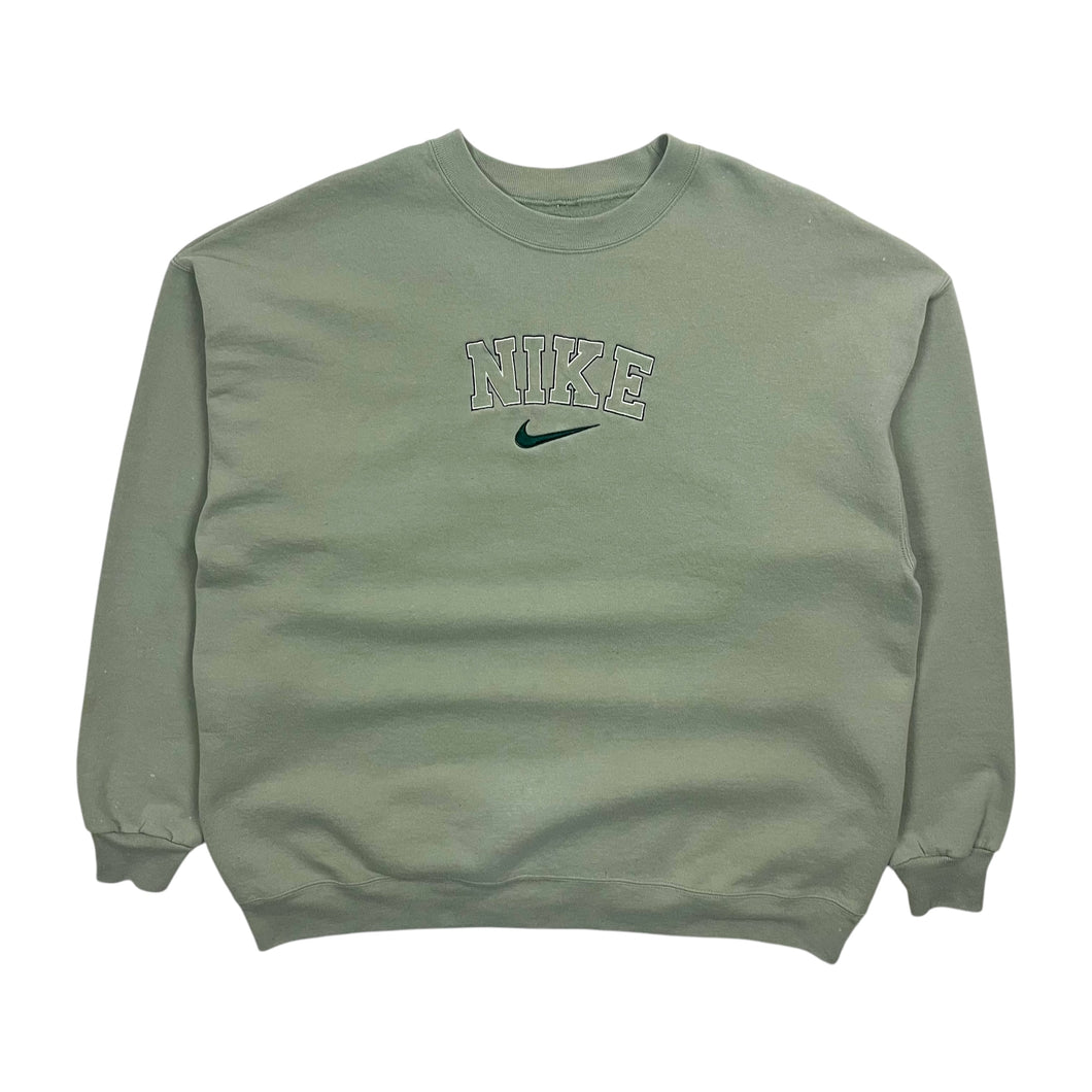 Nike Ark Logo Crewneck Sweatshirt - Size L/XL
