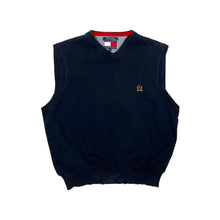 Load image into Gallery viewer, Tommy Hilfiger Crest Logo Knit Sweater Vest - Size M
