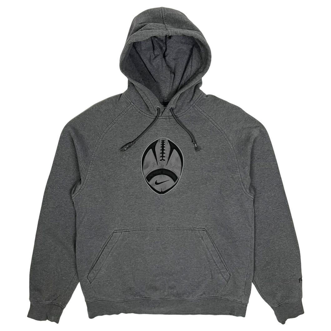 Nike Embroidered Football Pullover Hoodie - Size L
