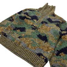 Load image into Gallery viewer, Missoni Sport Quarter Zip Knit Sweater - Size M
