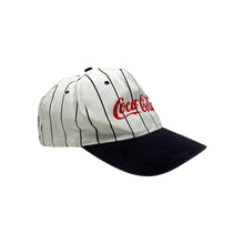 Load image into Gallery viewer, Coca-Cola Pinstripe Hat - Adjustable
