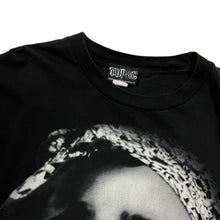 Load image into Gallery viewer, Tupac Airbrushed Portrait Tee - Size XL
