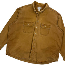 Load image into Gallery viewer, Carthartt Work Button Up Shirt - Size XXL
